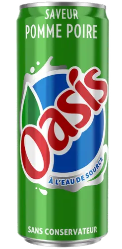 OASIS POMME ET POIRE