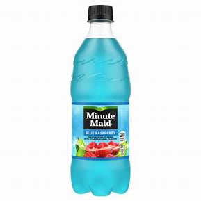 MINUTE MAID BLUE RASBERRY