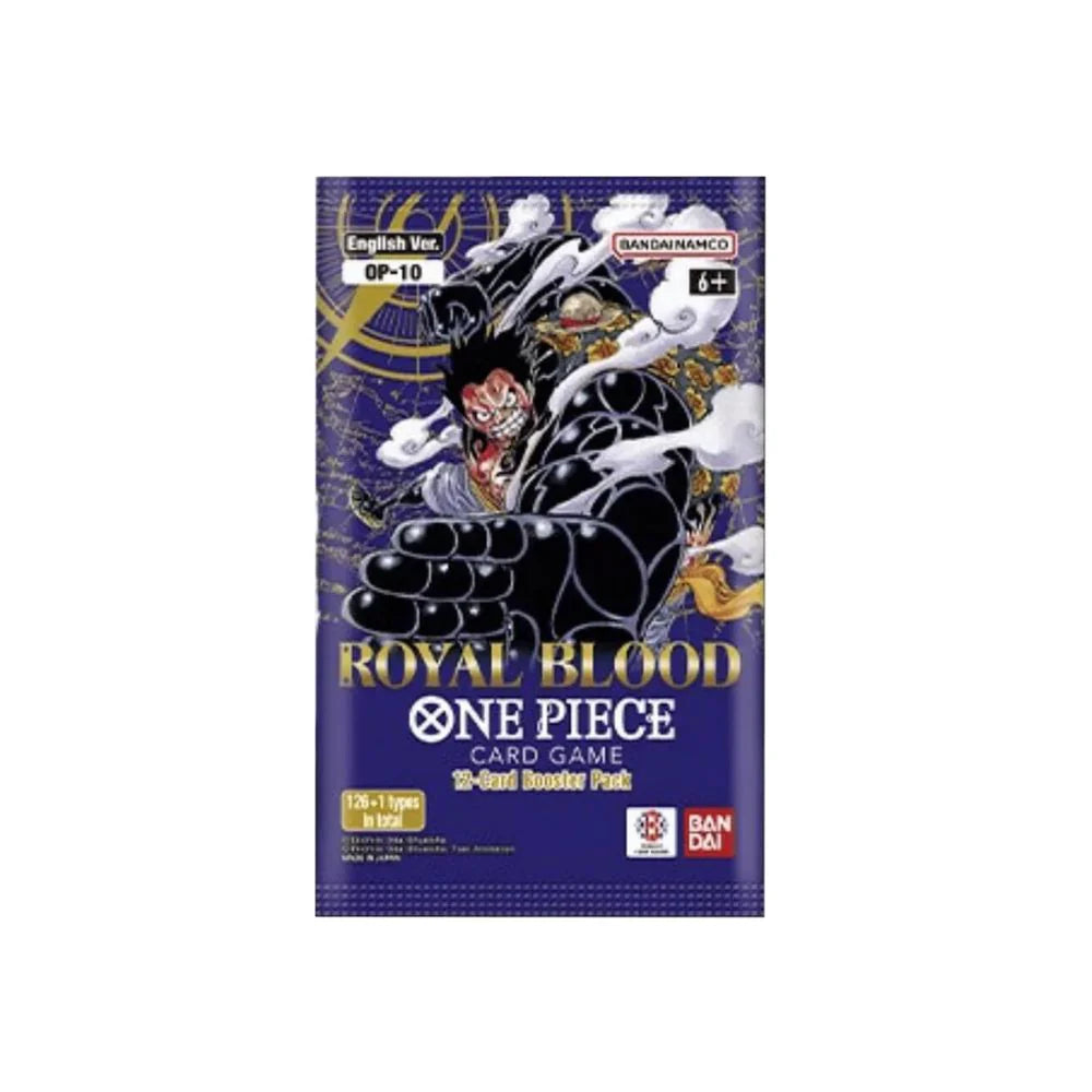 ONE PIECE ROYAL BLOOD OP10 HOBBY PACK