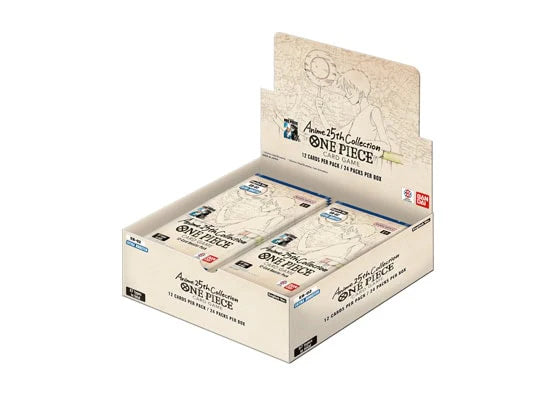 ANIME 25TH COLLECTION ONE PIECE EB-02