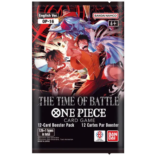 ONE PIECE THE TIME OF BATTLE HOBBY PACK