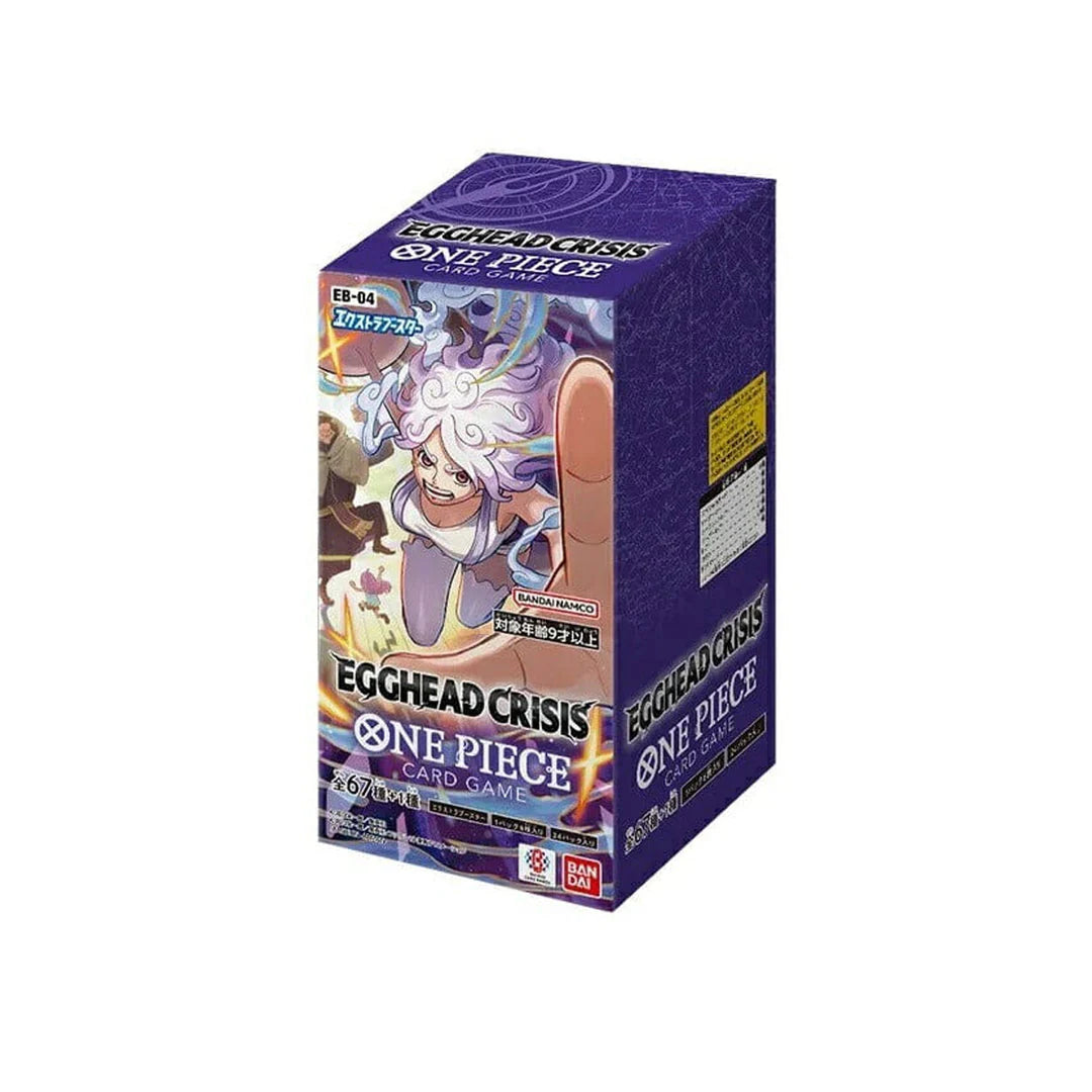 ONE PIECE EGGHEAD CRISIS EB-04 BOOSTER BOX JAPANESE
