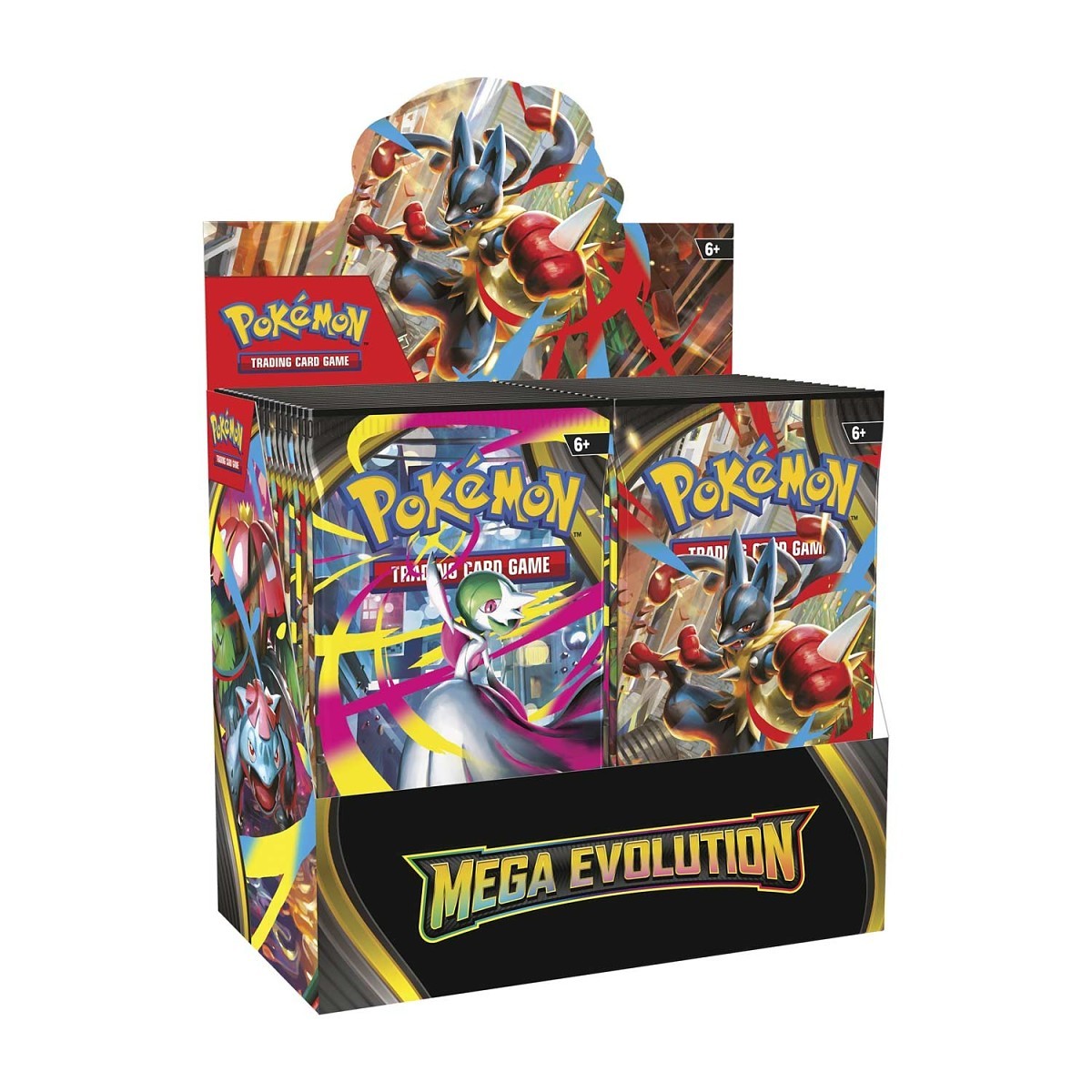 POKEMON MEGA EVOLUTION BOOSTER BOX WITH PROMO