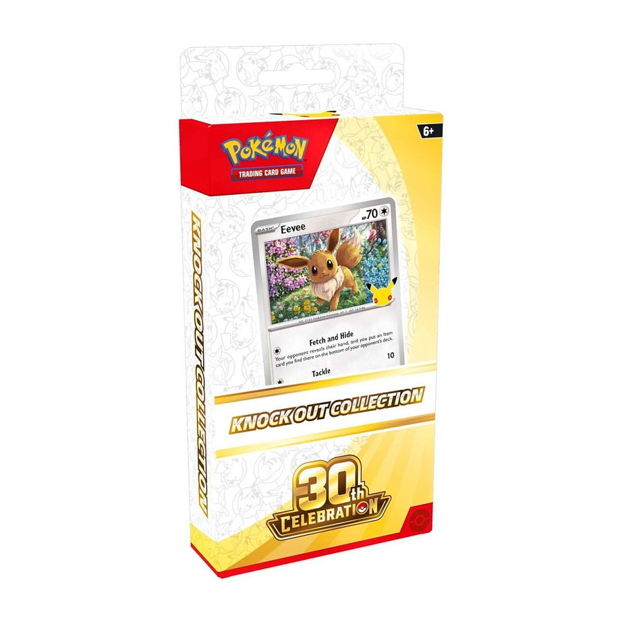 POKEMON 30TH CELEBRATION KNOCK OUT COLLECTION