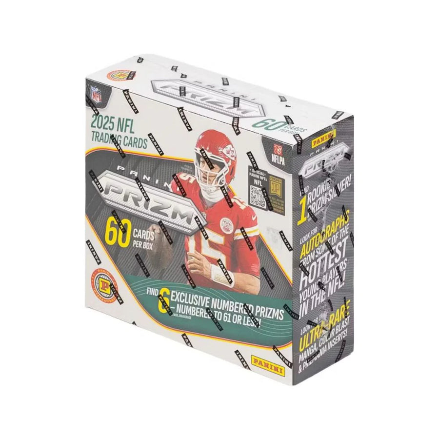 2025 PANINI PRIZM FOOTBALL INTERNATIONAL