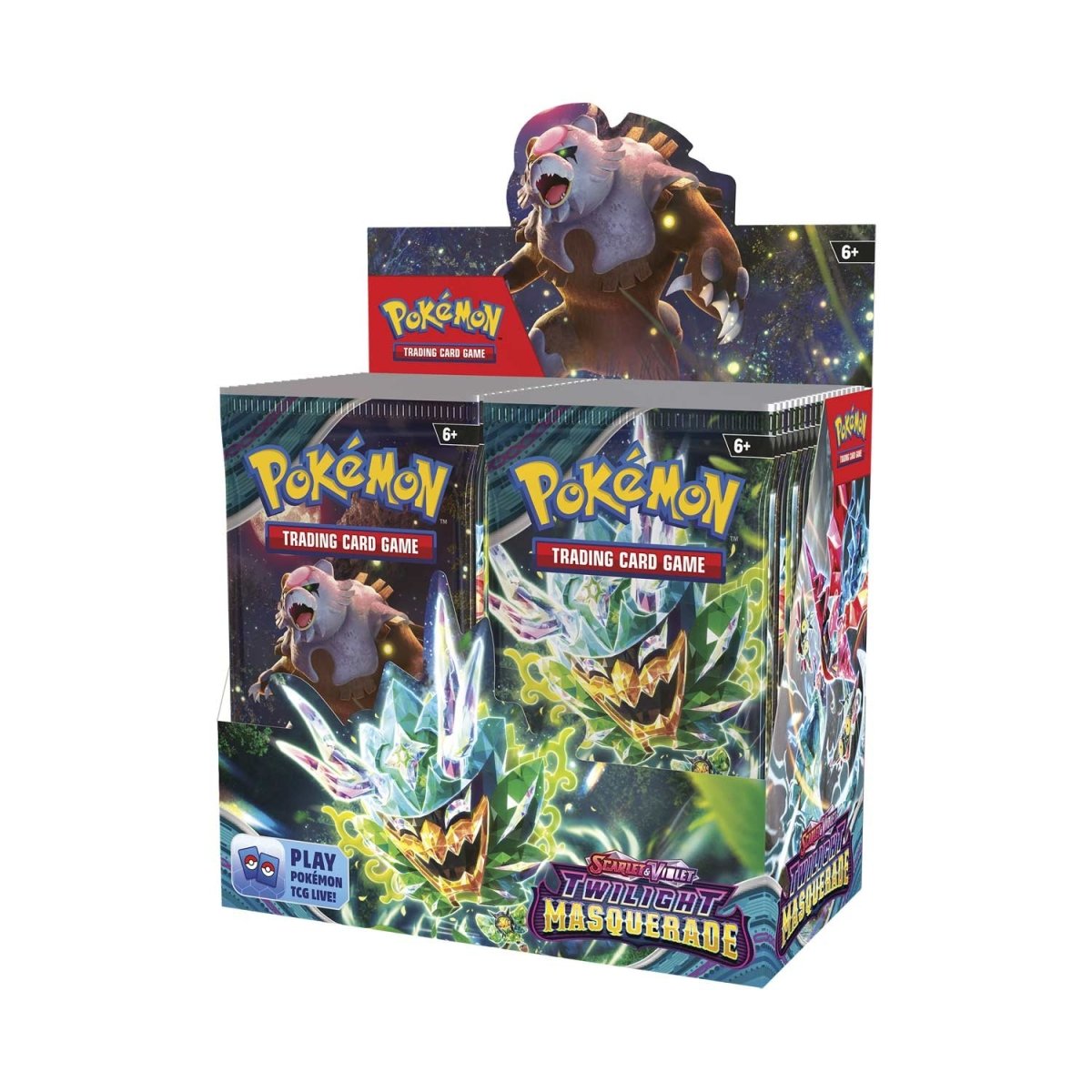 POKEMON SCARLET & VIOLET TWILIGHT MASQUERADE BOOSTER BOX