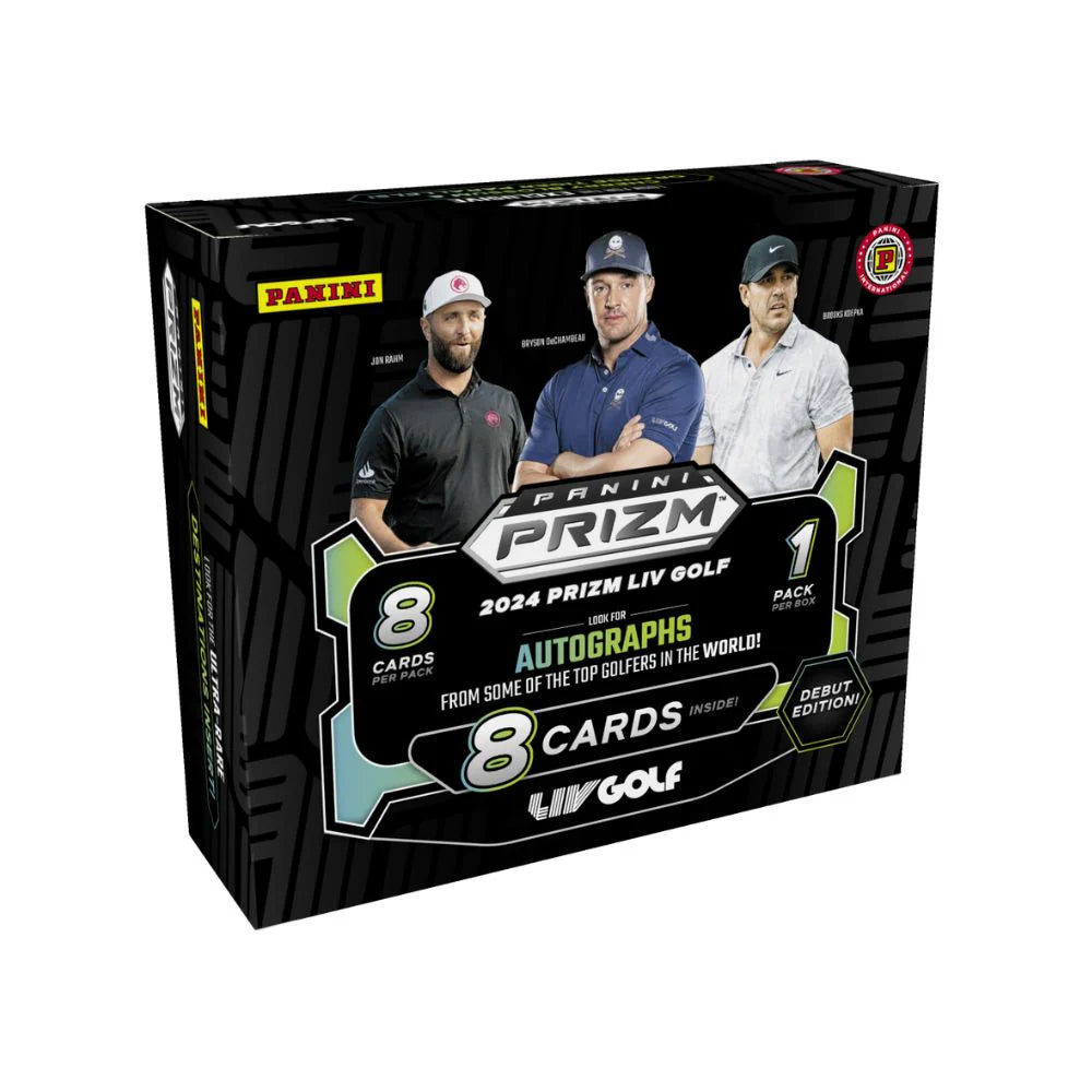 2024 PANINI PRIZM LIV GOLF HOBBY BOX