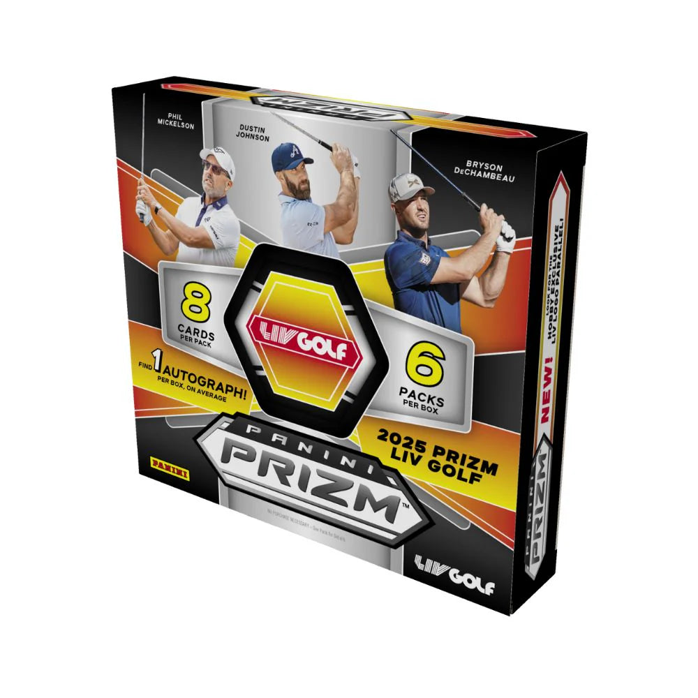 2025 PANINI PRIZM LIV GOLF