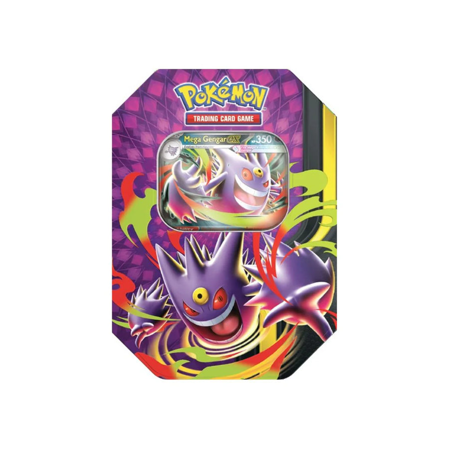 MEGA MOONLIT TPOKEMON 2026 TIN GENGAR