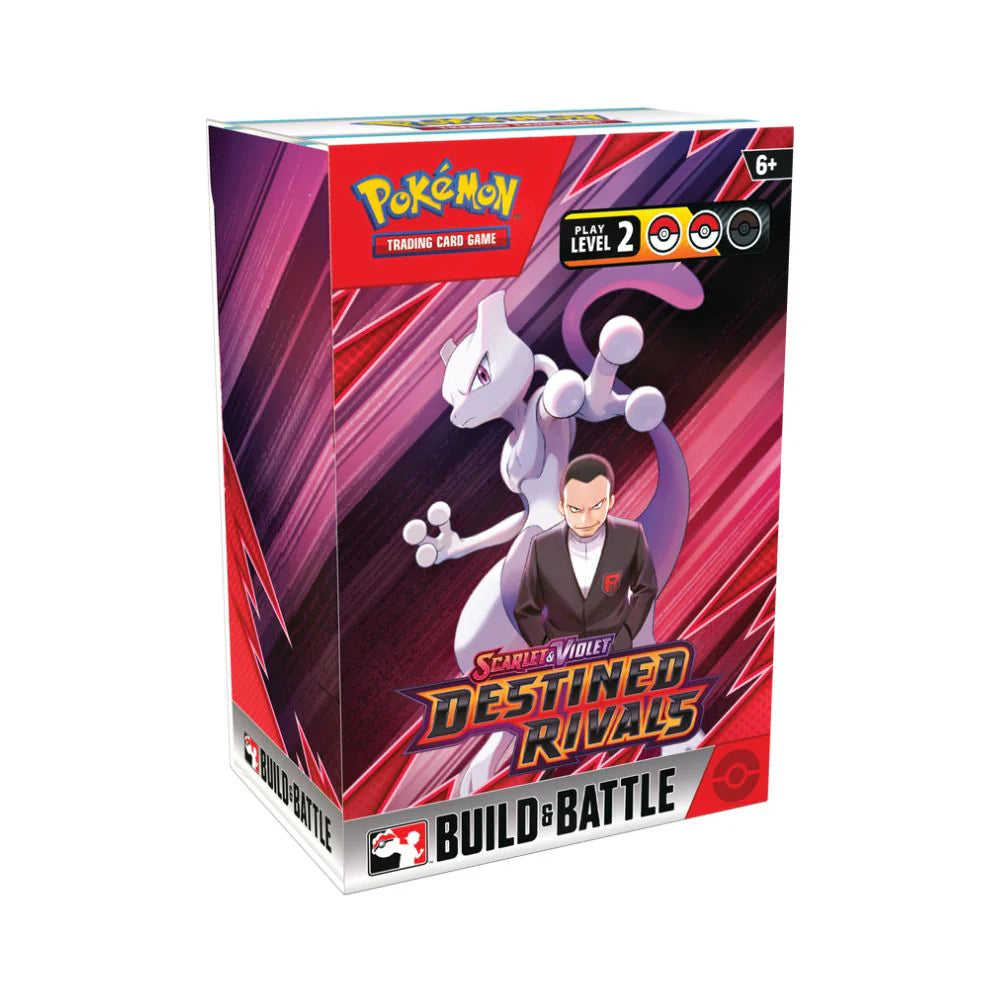 POKEMON SCARLET & VIOLET DESTINED RIVALS BUILD & BATTLE