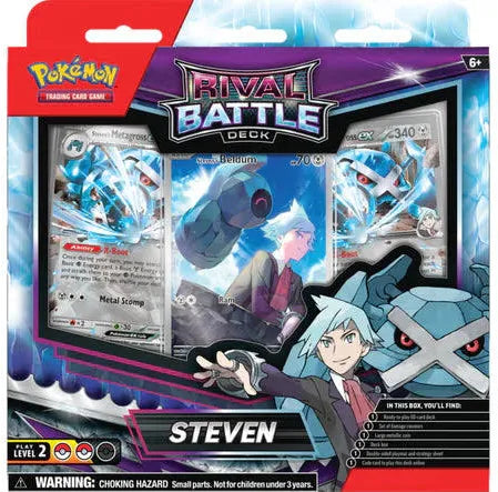 POKEMON RIVAL BATTLE DECK MARNIE/STEVEN