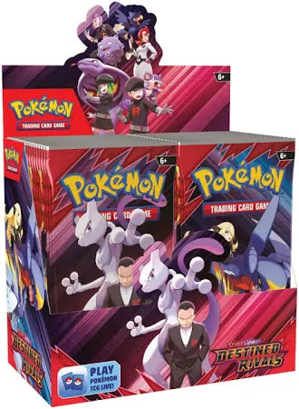 POKEMON SCARLET & VIOLET DESTINED RIVALS BOOSTER BOX