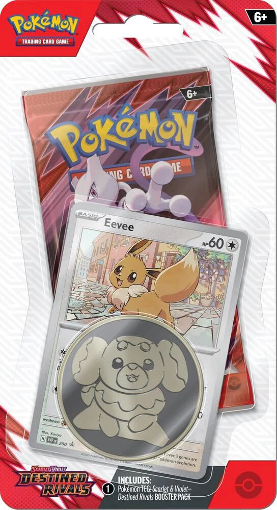 POKEMON SCARLET & VIOLET DESTINED RIVALS BLISTER PACK