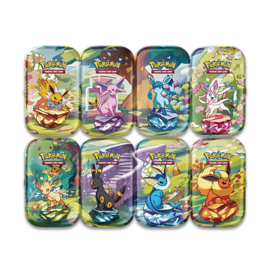 POKEMON PRISMATIC MINI TINS