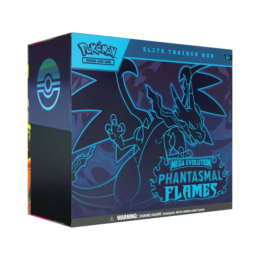 POKEMON ETB MEGA EVOLUTION PHANTASMAL FLAMES
