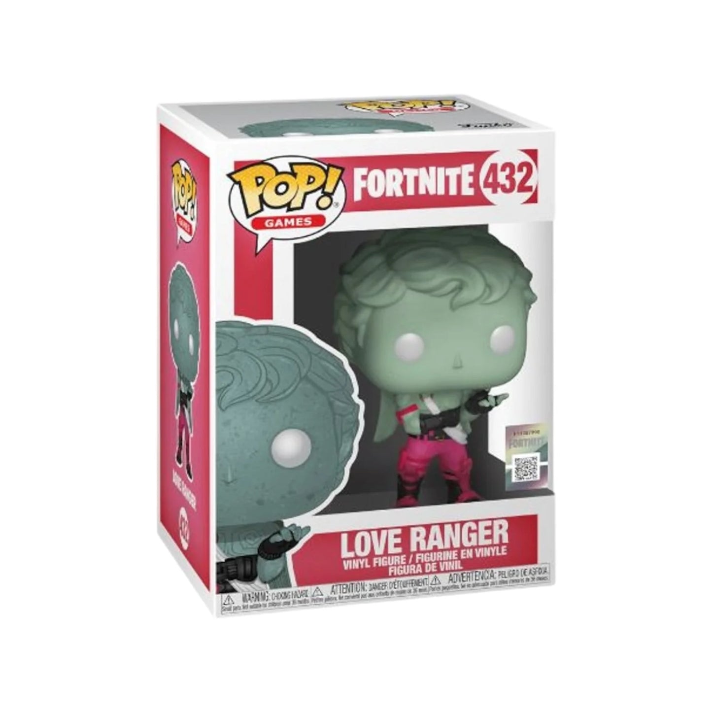 FUNKO POP LOVE RANGER #432 FORTNITE