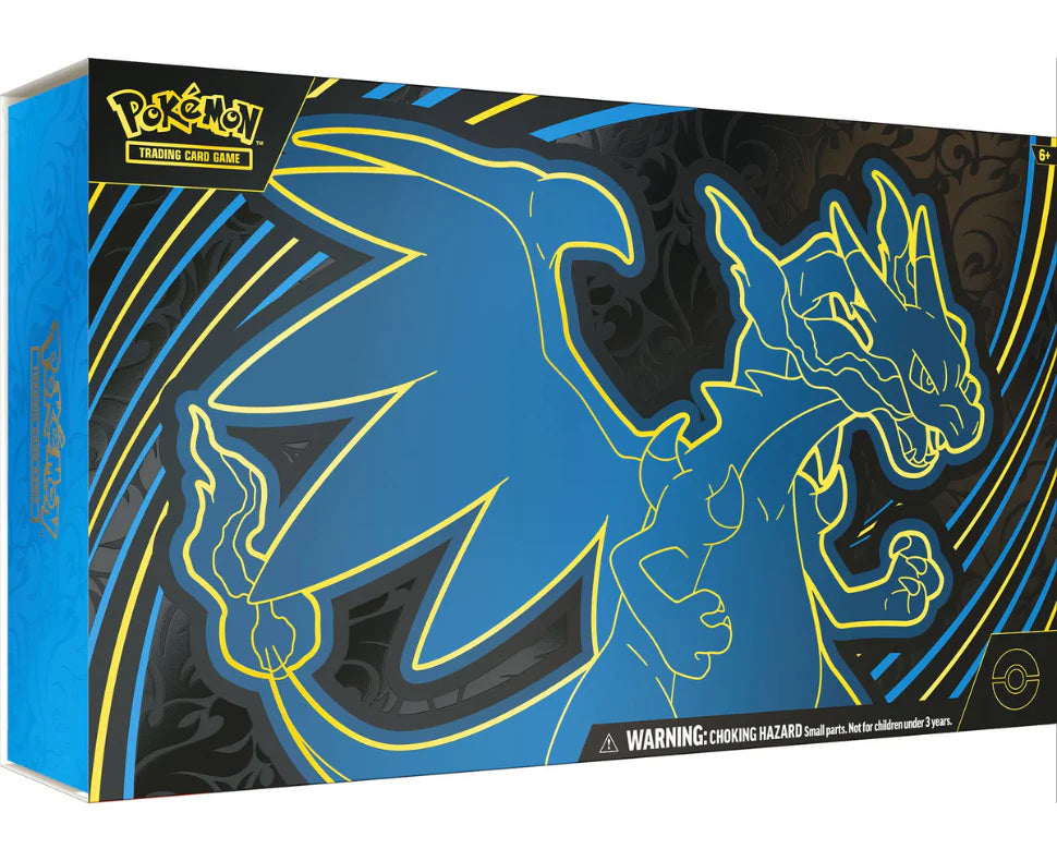 POKEMON MEGA CHARIZARD X EX ULTRA-PREMIUM COLLECTION