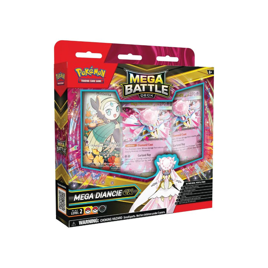 POKEMON MEGA BATTLE DECK MEGA DIANCIE EX