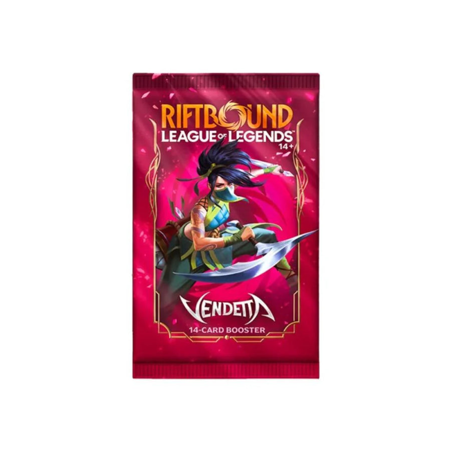 RIFTBOUND VENDETTA BOOSTER