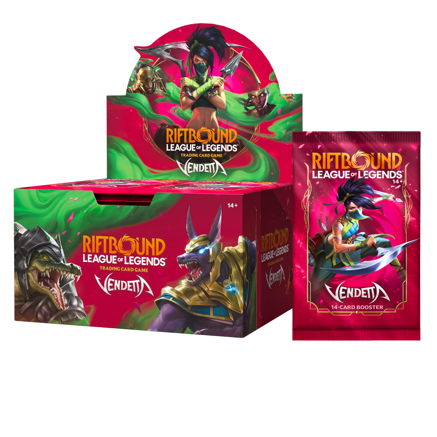 RIFTBOUND LEAGUE OF LEGENDS VENDETTA BOOSTER BOX