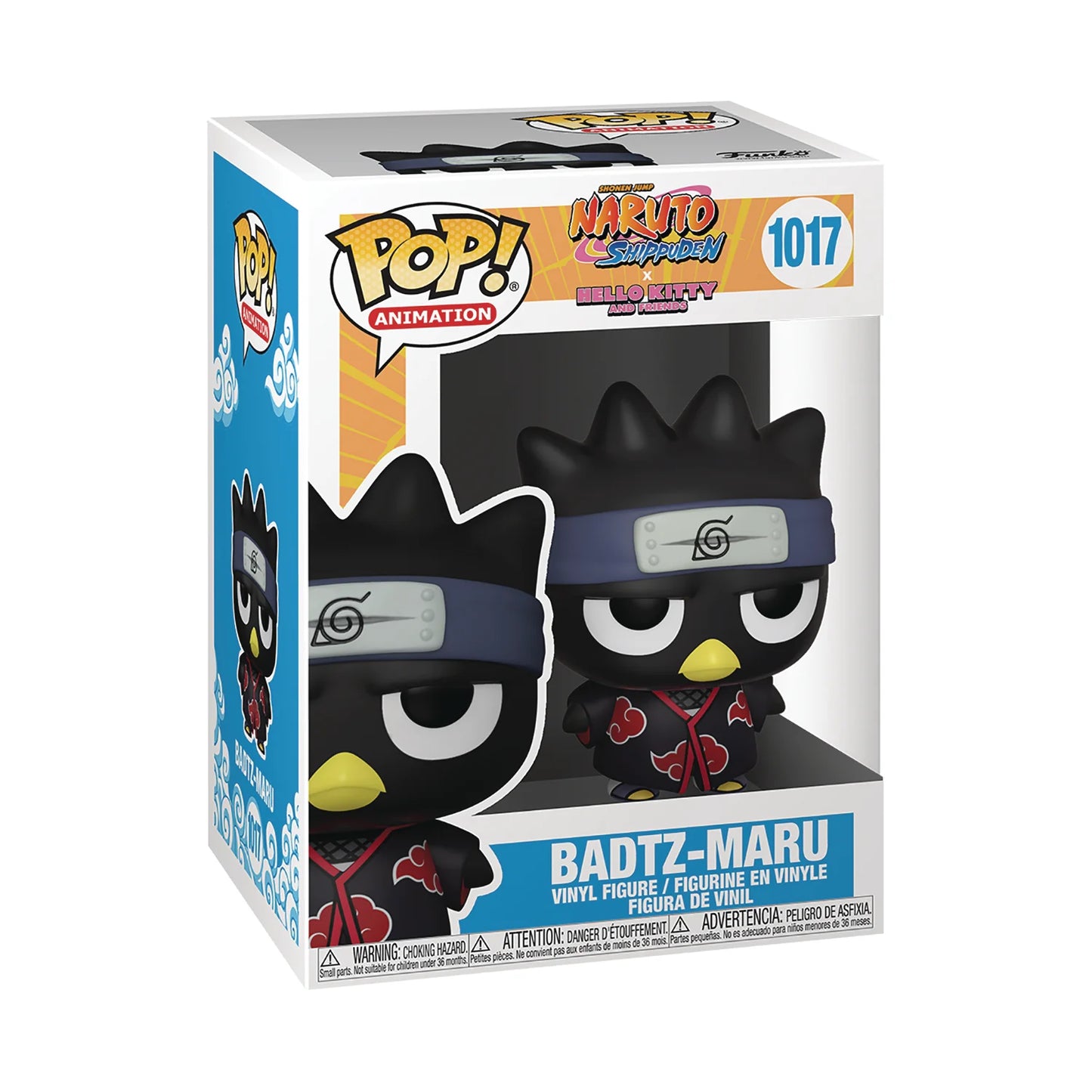 FUNKO POP BADTZ-MARU #1017 NARUTO