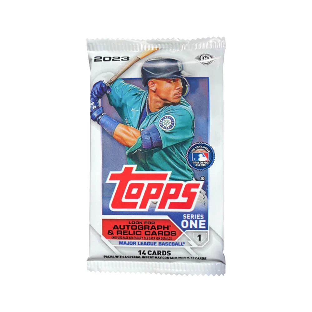 2023 TOPPS SERIE 1 BASEBALL HOBBY PACK