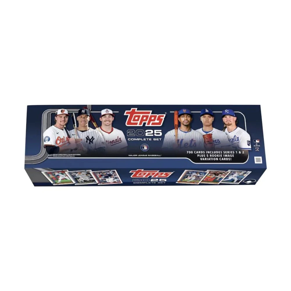 2025 TOPPS BASEBALL COMPLETE SET