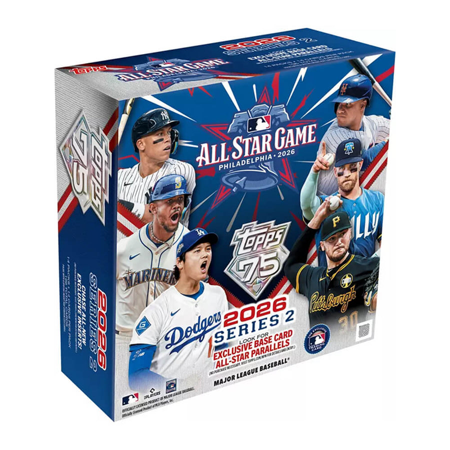 2026 TOPPS BASEBALL SERIES 2 MEGA BOX