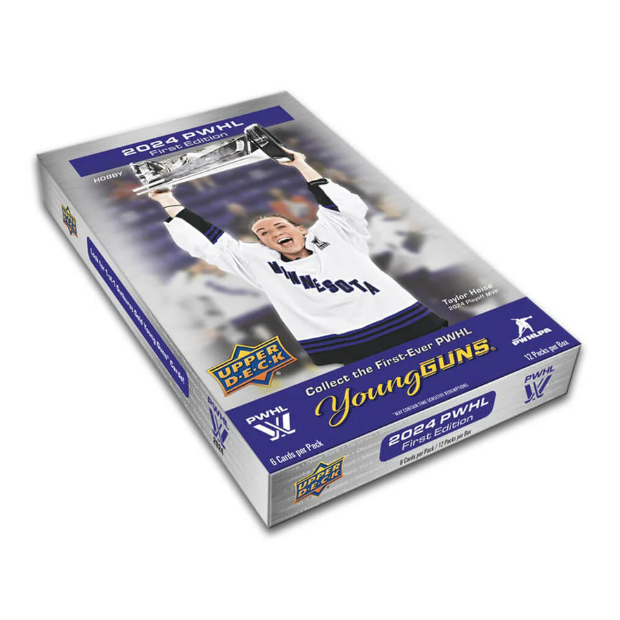 2024 PWHL HOCKEY FIRST EDITION HOBBY BOX