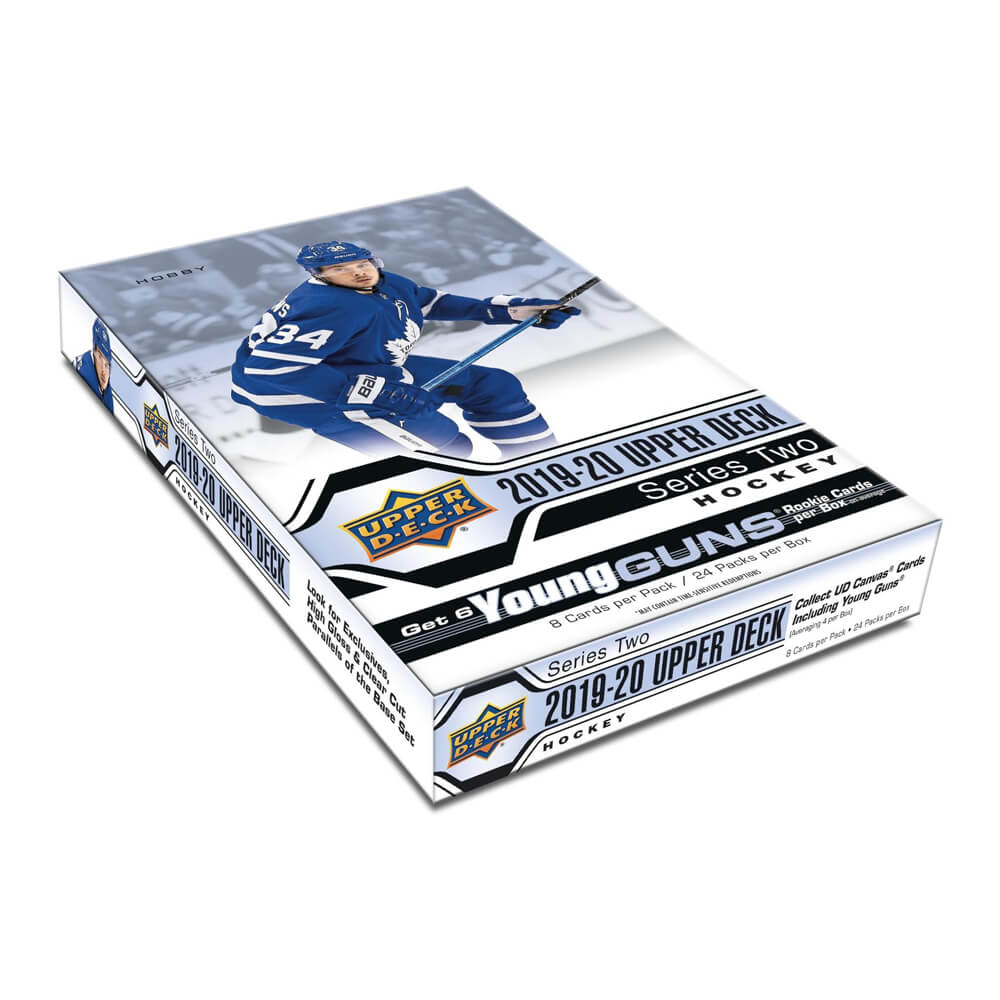 2019-20 UPPER DECK SERIES TWO HOCKEY HOBBY BOX