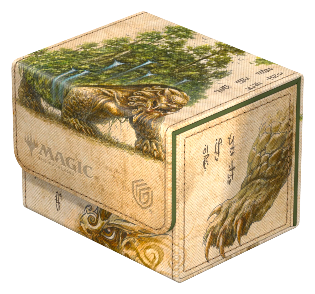 ULTIMATE GUARD XENOSKIN DECK CASE MTG AVATAR : THE LAST AIRBENDER THE LION-TURTLE