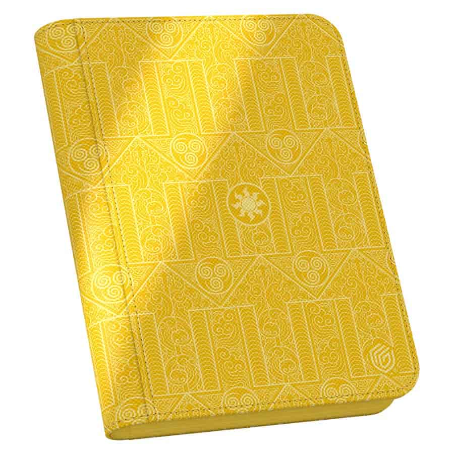 ULTIMATE GUARD 8-POCKET ZIPFOLIO XENOSKIN MTG AVATAR : THE LAST AIRBENDER WHITE MANA SYMBOL