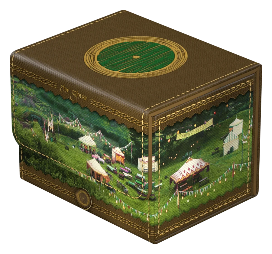 ULTIMATE GUARD SIDEWINDER XENOSKIN DECK CASE MTG THE LORD OF THE RINGS THE SHIRE