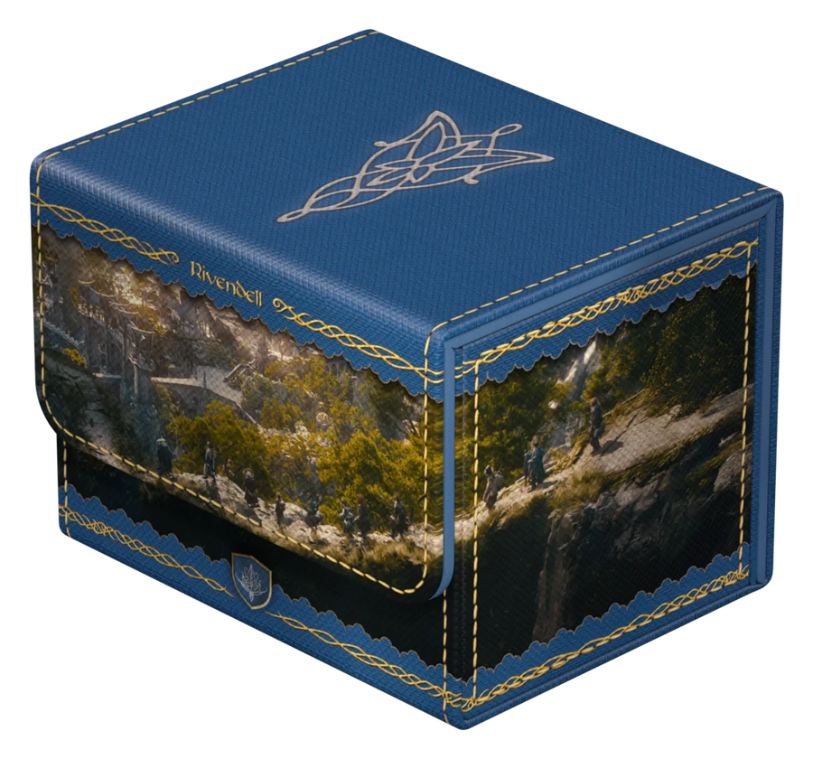 ULTIMATE GUARD SIDEWINDER XENOSKIN DECK CASE MTG THE LORD OF THE RINGS RIVENDELL