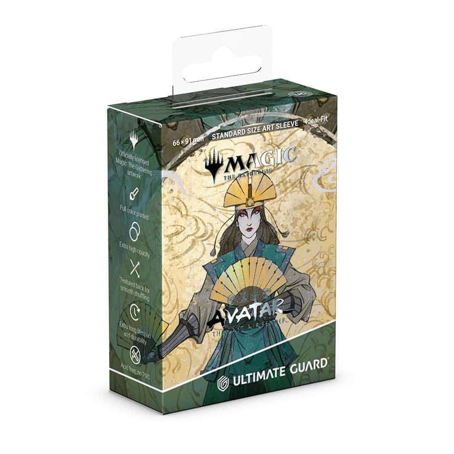 ULTIMATE GUARD ART SLEEVES MTG AVATAR : THE LAST AIRBENDER THE LEGEND OF KYOSHI