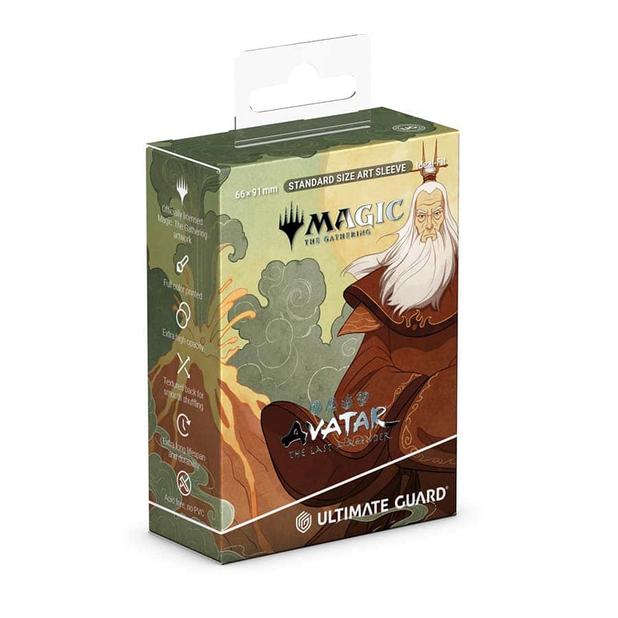 ULTIMATE GUARD ART SLEEVES MTG AVATAR : THE LAST AIRBENDER THE LEGEND OF ROKU
