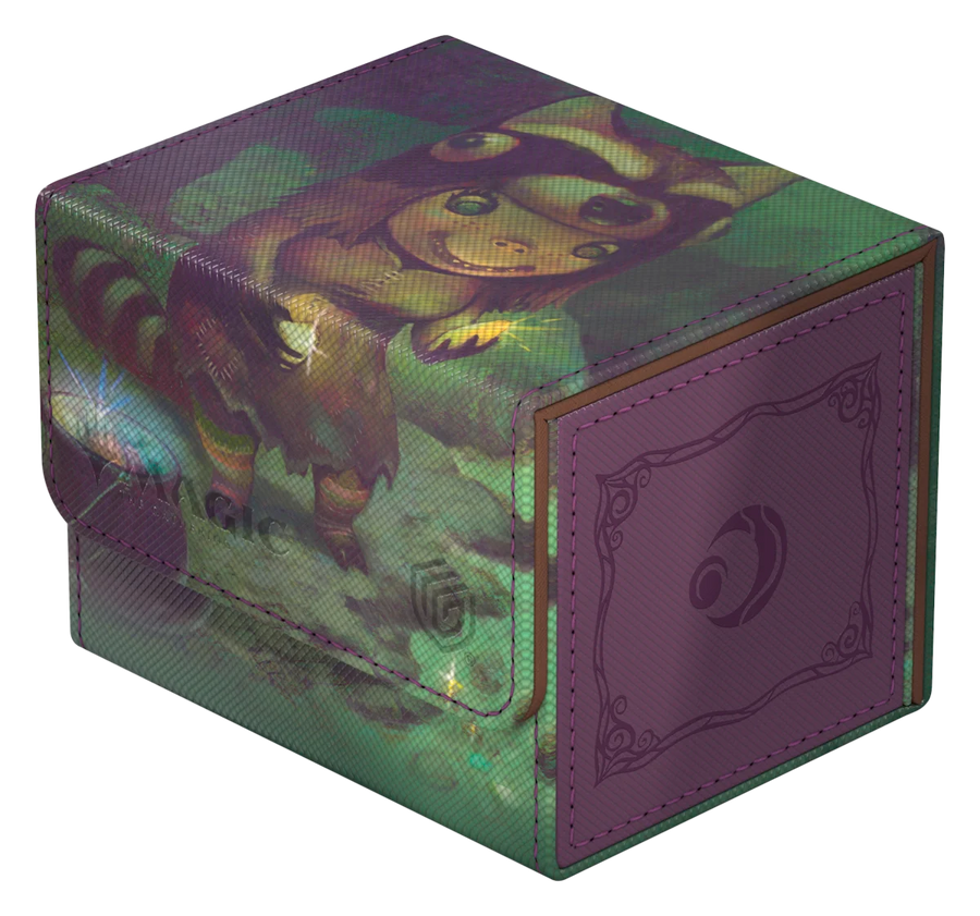 ULTIMATE GUARD XENOSKIN DECK CASE MTG LORWYN ECLIPSED GLISTER BAIRN