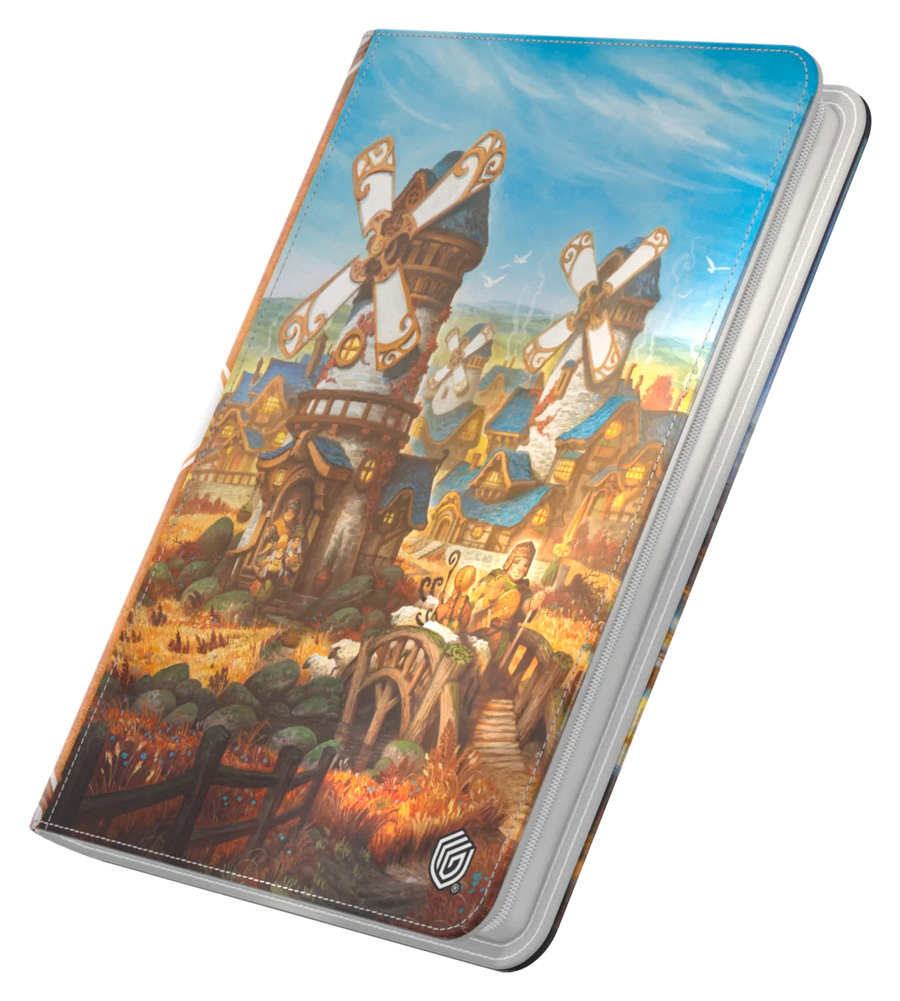 ULTIMATE GUARD 18-POCKET ZIPFOLIO XENOSKIN MTG LORWYN ECLIPSED PLAINS