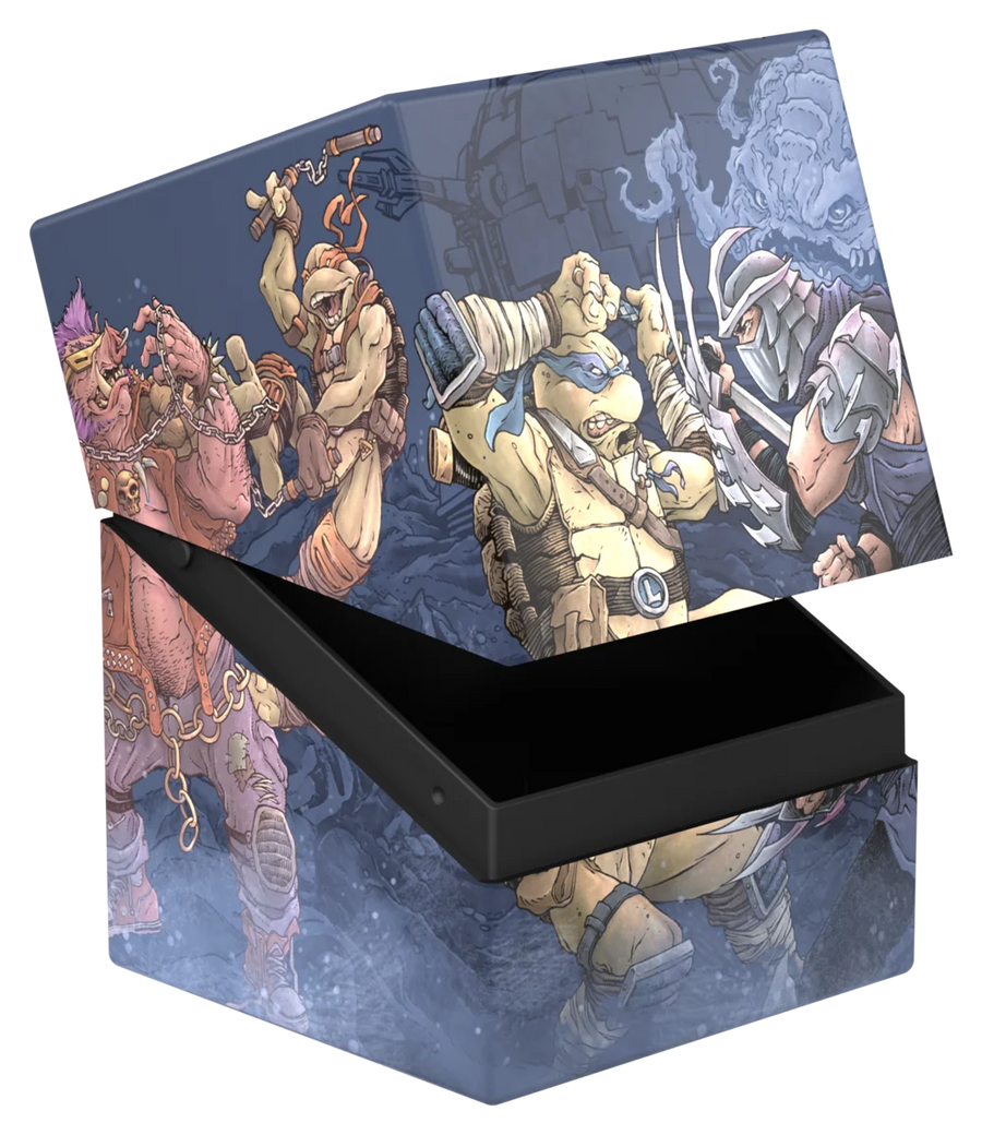 ULTIMATE GUARD DECK CASE BOULDER MTG TEENAGE MUTANT NINJA TURTLES TECHNODROME BATTLE