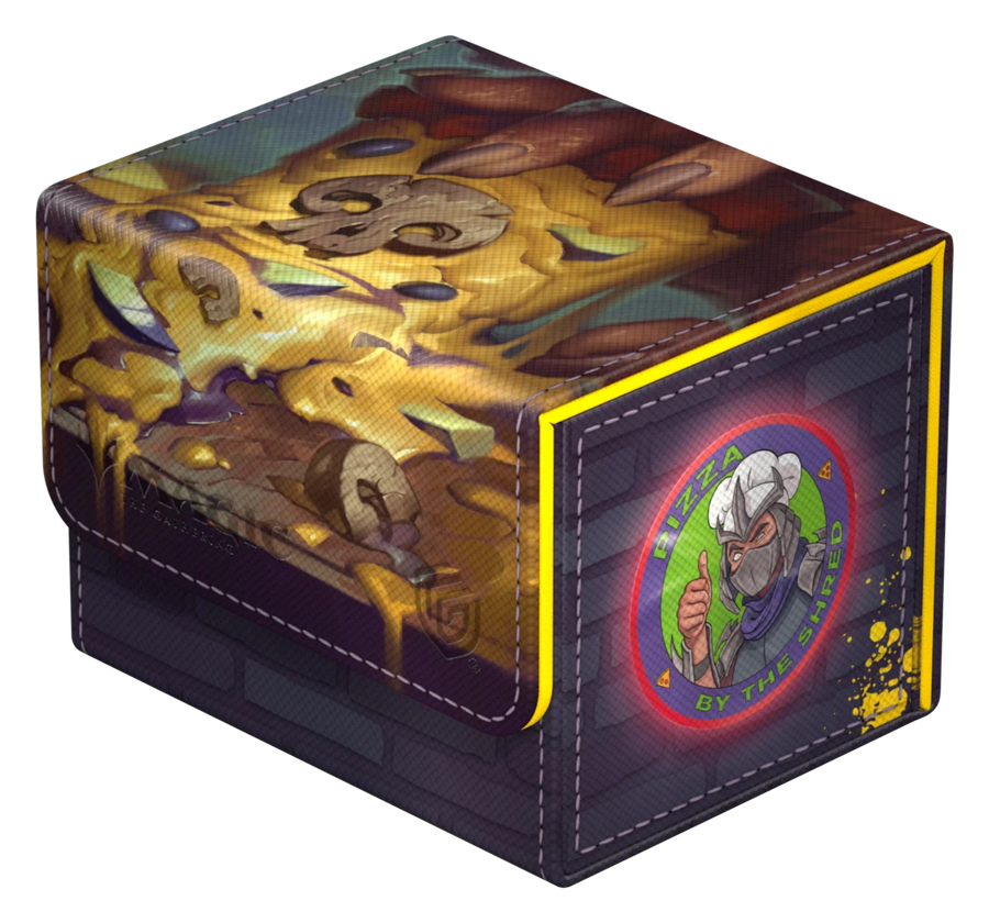 ULTIMATE GUARD SIDEWINDER XENOSKIN DECK CASE MTG TEENAGE MUTANT NINJA TURTLES SWAMP