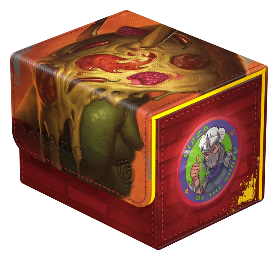 ULTIMATE GUARD SIDEWINDER XENOSKIN DECK CASE MTG TEENAGE MUTANT NINJA TURTLES MOUNTAIN