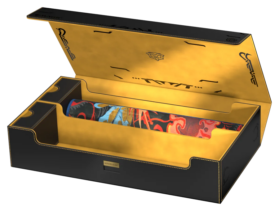 ULTIMATE GUARD DECK CASE OMNIHIVE 1000 + MTG SECRETS OF STRIXHAVEN