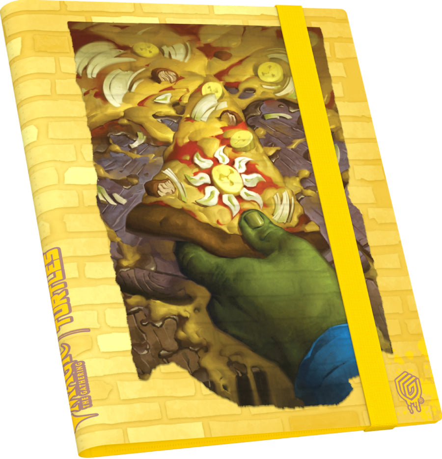 ULTIMATE GUARD 9-POCKET FLEXXFOLIO MTG TEENAGE MUTANT NINJA TURTLES PLAINS