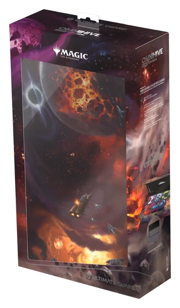 ULTIMATE GUARD OMNIHIVE DECK CASE MTG EDGE OF ETERNITIES 1000+