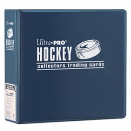 ULTRA PRO CARTABLE HOCKEY BLEU