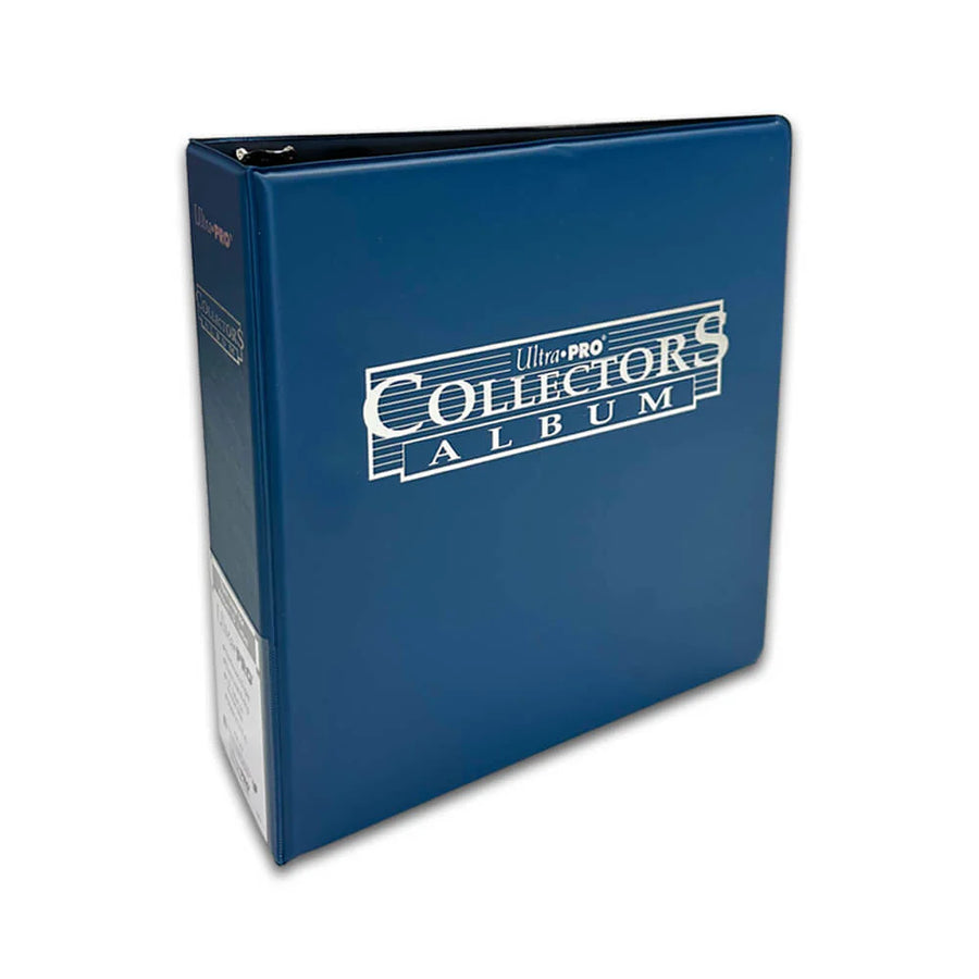 3" BINDER COLLECTORS NAVY BLUE