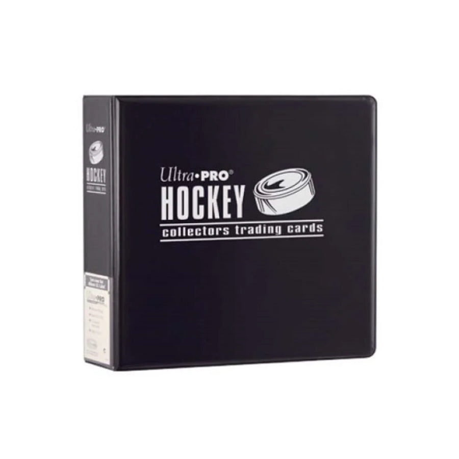 3" BINDER HOCKEY BLACK