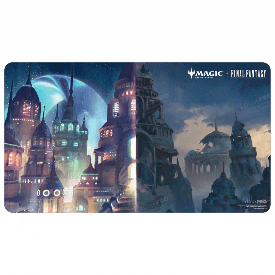 MTG PLAYMAT ZANARKAND, ANCIENT METROPOL FINAL FANTASY