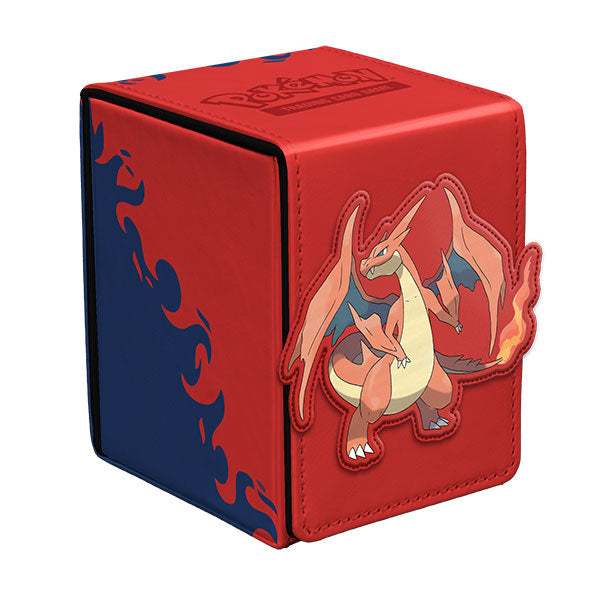 DECK BOX POKEMON 100+ MEGA CHARIZARD Y