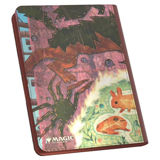 MTG ZIPFOLIO 18-POCKET SEASON OF THE BURROW